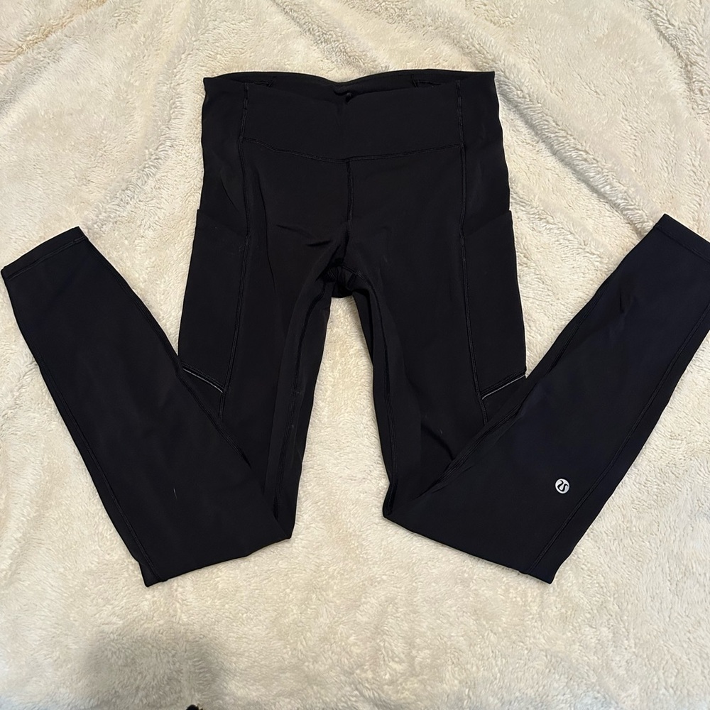 Lululemon Black Leggings size 6